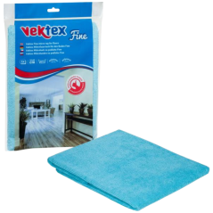 Vektex Fine Mikro hadr na podlahu 60 × 50 cm, modrý, 280 g