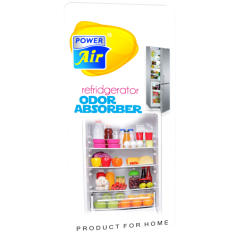 ODOR ABSORBER pohlcovač pachov do chladničiek a mrazničiek EASY 2x15g