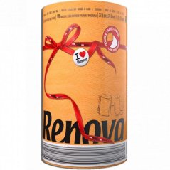 Renova kuchyňské utěrky 120 útržků - oranžová