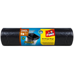 Fino pytle na odpad, 240 l, 45µm, 8 ks