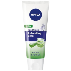 Nivea Soothing Care zklidňující krém na ruce, 100 ml