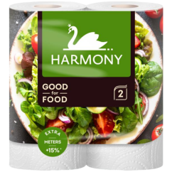 Harmony Good For Food 2vrstvé kuchyňské utěrky, 2 role