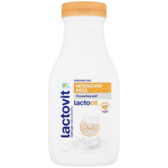 Lactovit Lactooil intenzívna starostlivosť sprchový gél, 300 ml
