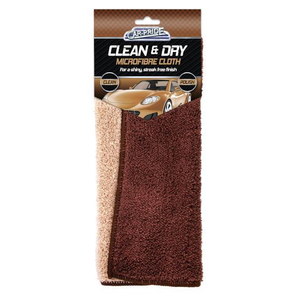 Car Pride Leštící a čistící hadřík z mikrovlákna 1ks Car Pride Leštící a čistící hadřík z mikrovlákna 1ks