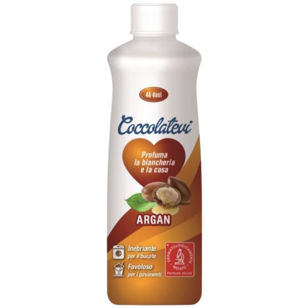COCCOLATEVI ARGAN - Koncentrovaný parfém do prádla + čistič 300 ml