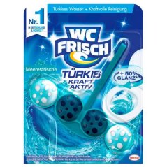 WC Frisch aktívne kuličky do toalety Kraft Aktiv Ocean 50g
