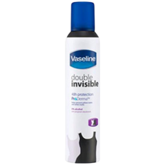 Vaseline Deo sprej Double Invisible, 250 ml