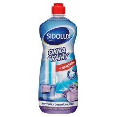 Sidolux čistič na okná a rámy s levanduľou, 1 l
