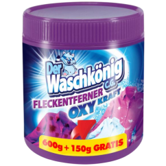 Waschkönig Oxy Kraft Fleckentferner odstraňovač skvrn 750 g