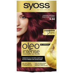 Syoss Oleo Intense olejová barva na vlasy 5-92 Zářivě Červený