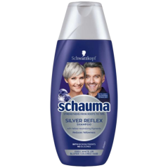 Schauma šampon pro šedivé, bílé nebo blond vlasy Silver Reflex, 250 ml