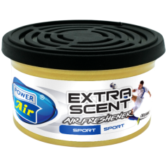 EXTRA SCENTS osviežovač s organickou náplňou 40g - Sport