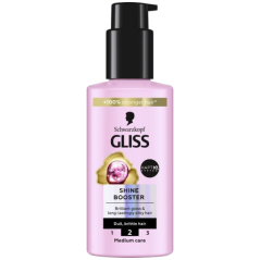 Gliss noční elixír  Liquid Silk Shine Booster 100ml