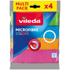 Vileda Colors XL mikrohadierka, 4 ks