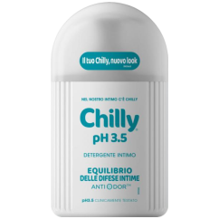 Chilly gel pro intimní hygienu pH 3.5, 200 ml