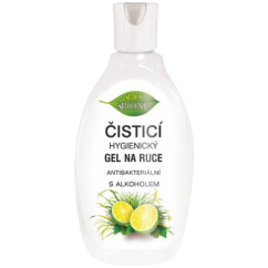 Bione Cosmetics – Čistící hygienický gel na ruce LEMONGRASS + LIMETKA 150 ml