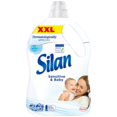 Silan aviváž Sensitive & Baby aviváž pro miminka, 130 praní, 2860 ml