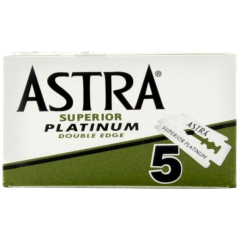 Astra Superior Platinum, žiletky, balenie 5 ks