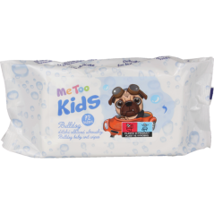 Me Too vlhčené ubrousky Bulldog 72 ks
