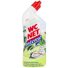 WC NET Intense Lime Fresh WC gel, 750 ml