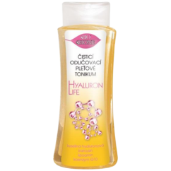 Čistící odličovací pleťové tonikum HYALURON LIFE 255 ml