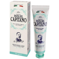 Pasta del Capitano CAPITANO 1905 CARIE PROTECTION - premium zubná pasta 75 ml + DARČEK 15 ml
