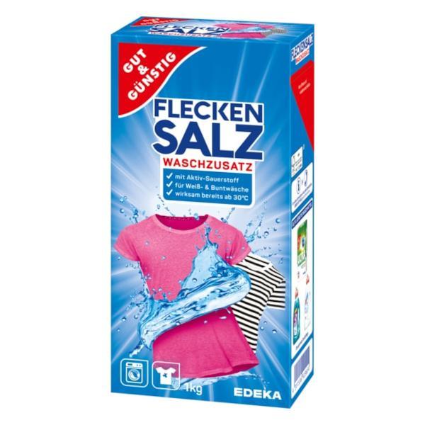 GG Sůl na odolné skvrny na prádle 1kg GG Sůl na odolné skvrny na prádle 1kg
