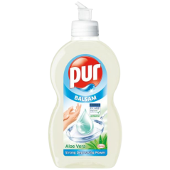 Pur Balsam Aloe Vera prostriedok na umývanie riadu 450 ml