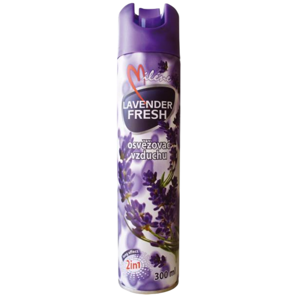 Miléne osvěžovač vzduchu, vůně levandule, 300 ml