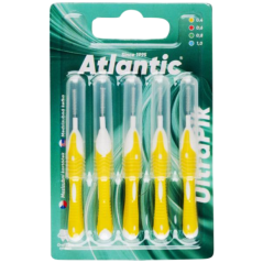 Atlantic medzizubný zubný kefka 0,4 mm, 5 ks