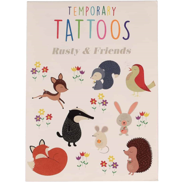 Dočasné tetování pro děti - Vánoce