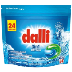 Dalli prací tablety Activ Univerzal 3v1, 24 ks