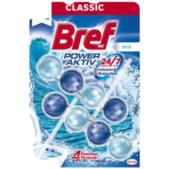 Bref WC blok Power Aktiv Ocean, 2× 50 g