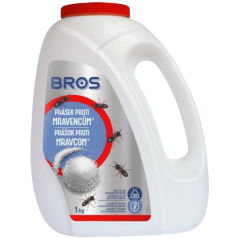 Bros prášek proti mravencům, 1 kg