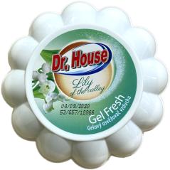 Dr. House gélový osviežovač vzduchu - vôňa konvalinky 150 g