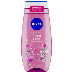 Nivea Floral Love Osvěžující sprchový gel, 250 ml