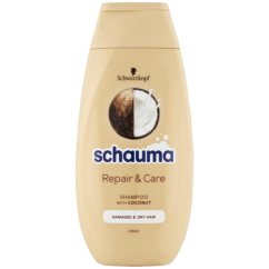 Schauma Repair & Care šampon pro poškozené a suché vlasy, 250 ml