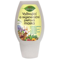 Vyživujúca a regeneračná pleťová maska 40 ml | Bione Cosmetics