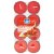 PanAroma Vonné čajové sviečky Apple & Cinnamon 16ks