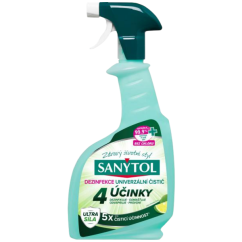 Dezinfekce univerzální čistič sprej 4 účinky, 500 ml
