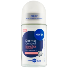 Nivea Derma Control Natural Tone Guľôčkový antiperspirant 50ml