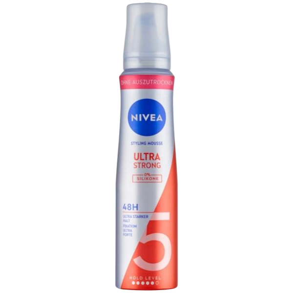 Nivea Ultra Strong pěnové tužidlo, 150 ml