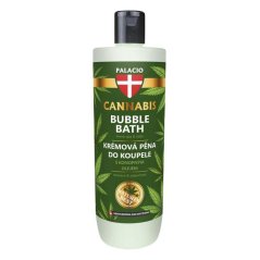 PALACIO Konopná krémová pěna do koupele, 500 ml