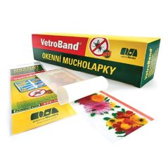 Okenná mucholapka VetroBand Decor 2ks 38x215mm