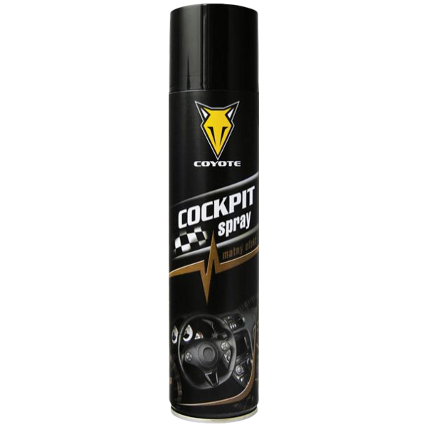 Coyote Cockpit matný efekt sprej na interiér, 400 ml