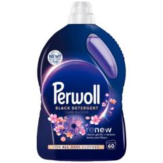 Perwoll prací gel Renew Dark Bloom 60 praní, 3000 ml