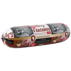 Chejn BARRY s kachnou konzerva pro psy, 850 g