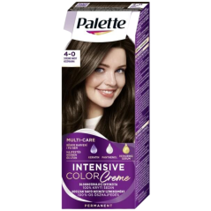 Schwarzkopf Palette Intensive Color Creme, barva na vlasy, N3 středně hnědá, 50 ml