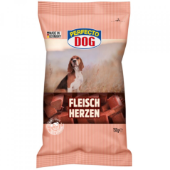 Perfecto Dog Fleischherzen masové srdiečka 100g