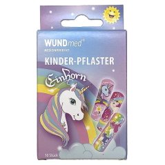 WUNDmed detská náplasť jednorožce 10ks